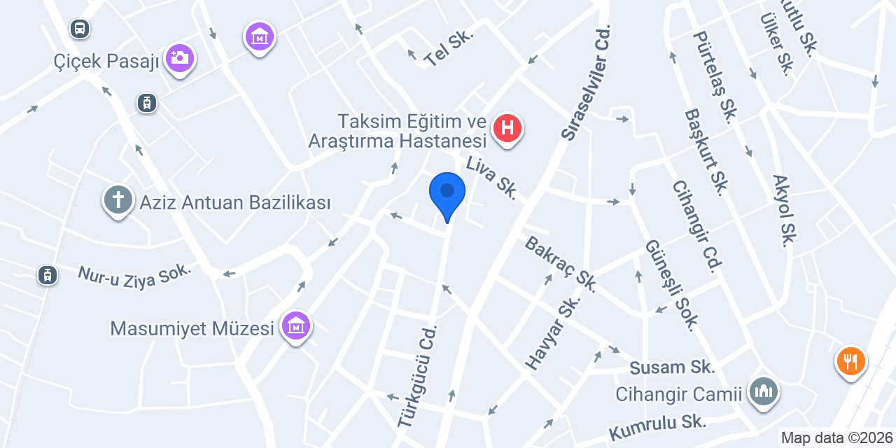 FRZ Burak Hotel konumu