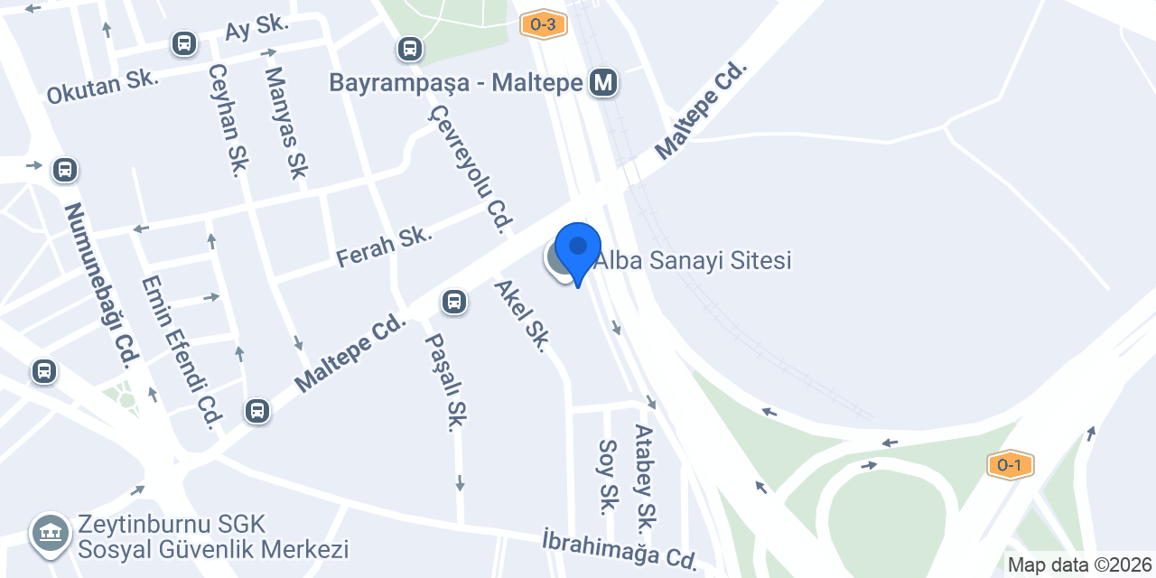 Aray Kozmetik konumu