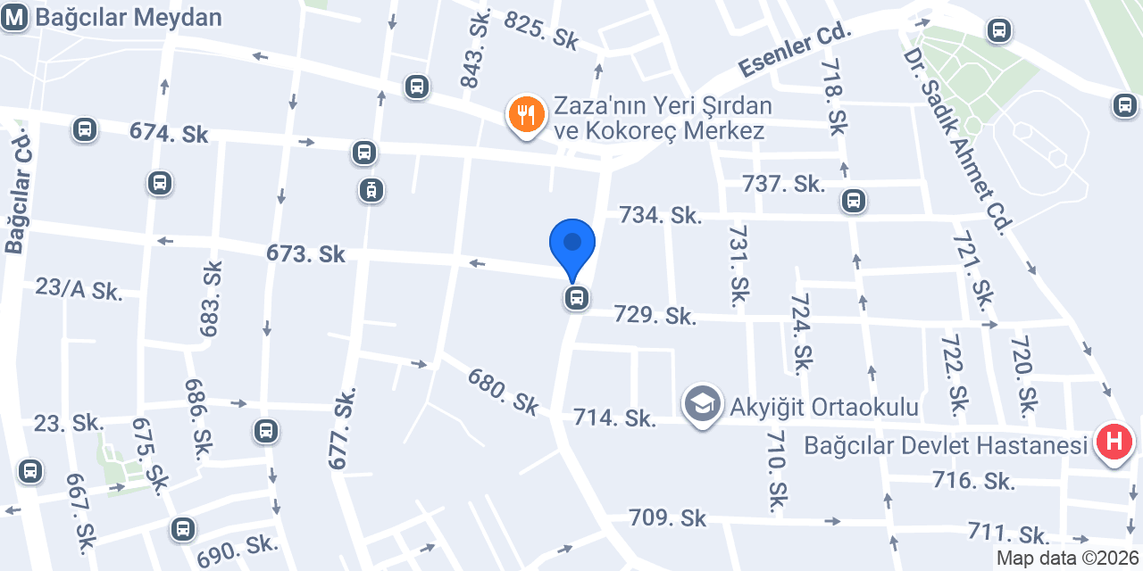 Akkar Dar Dokuma konumu