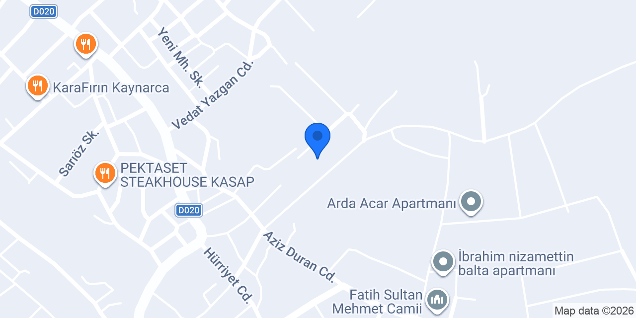 BULUT OTO &LASTİK & YOL YARDIM konumu