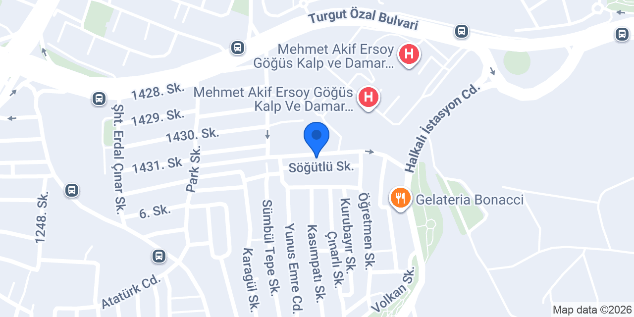 Rose çiçekçilik konumu