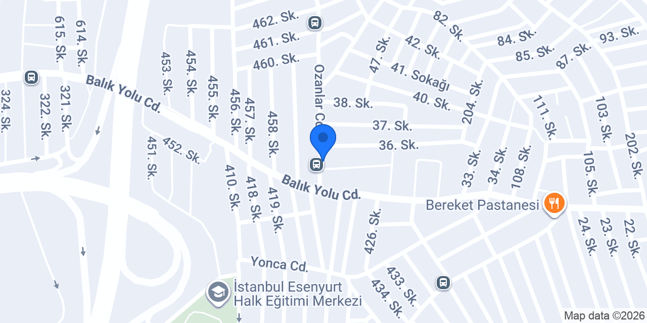 Canan Bayan Kuaforu konumu
