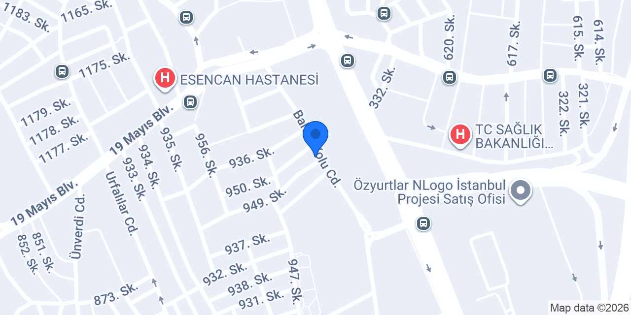 Avcı Elektrik konumu