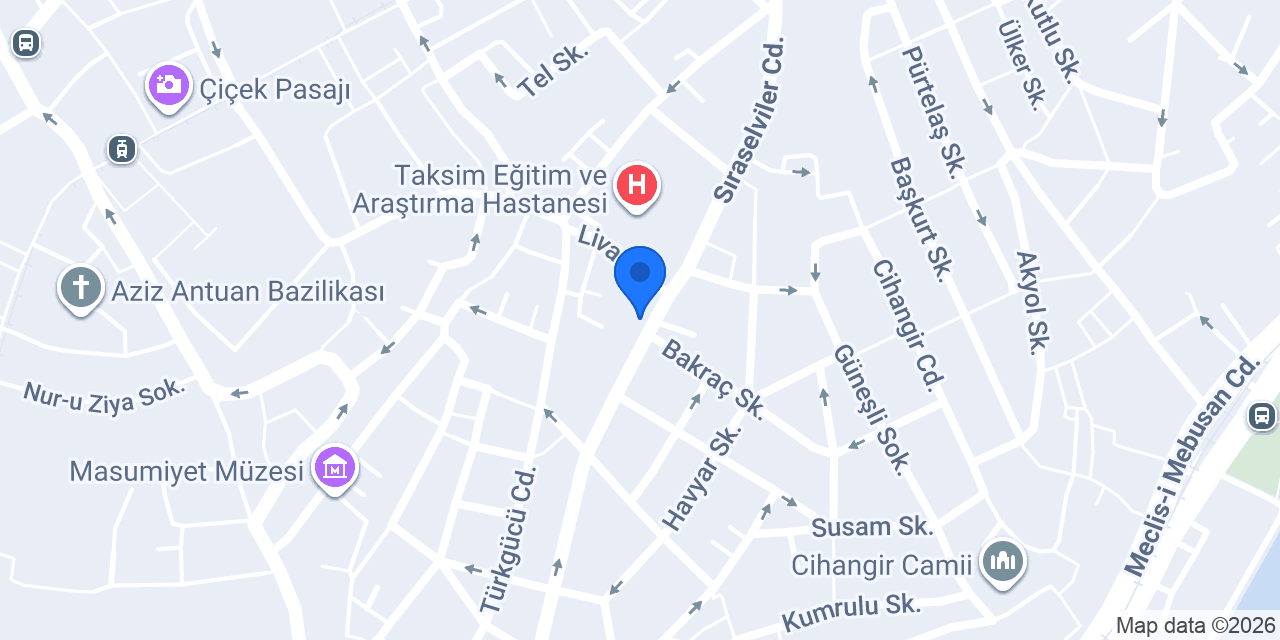 Nuray Eczanesi - BEYOĞLU konumu