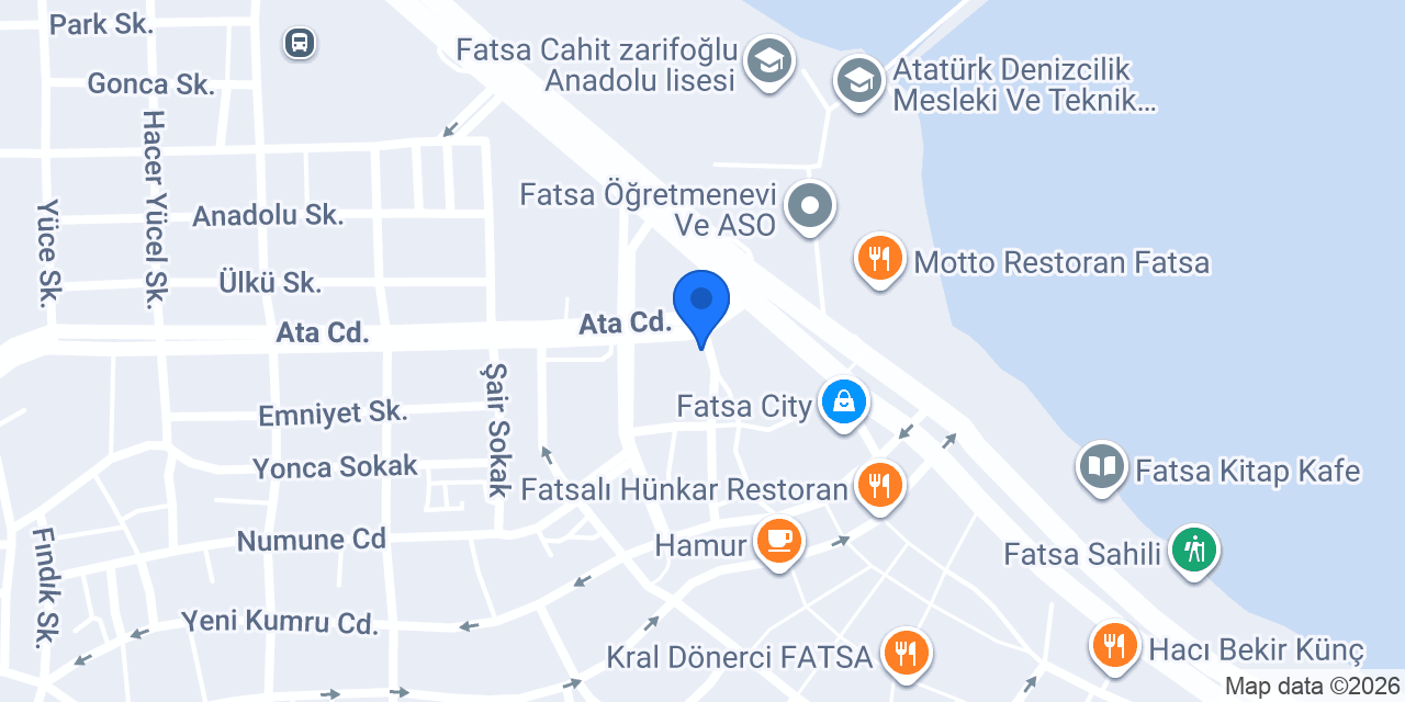 Stil Frapan konumu