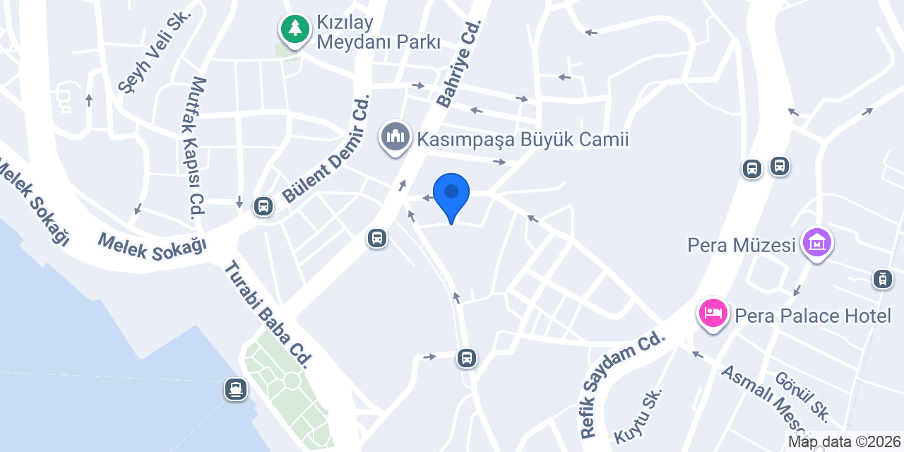Garden Mobilya konumu