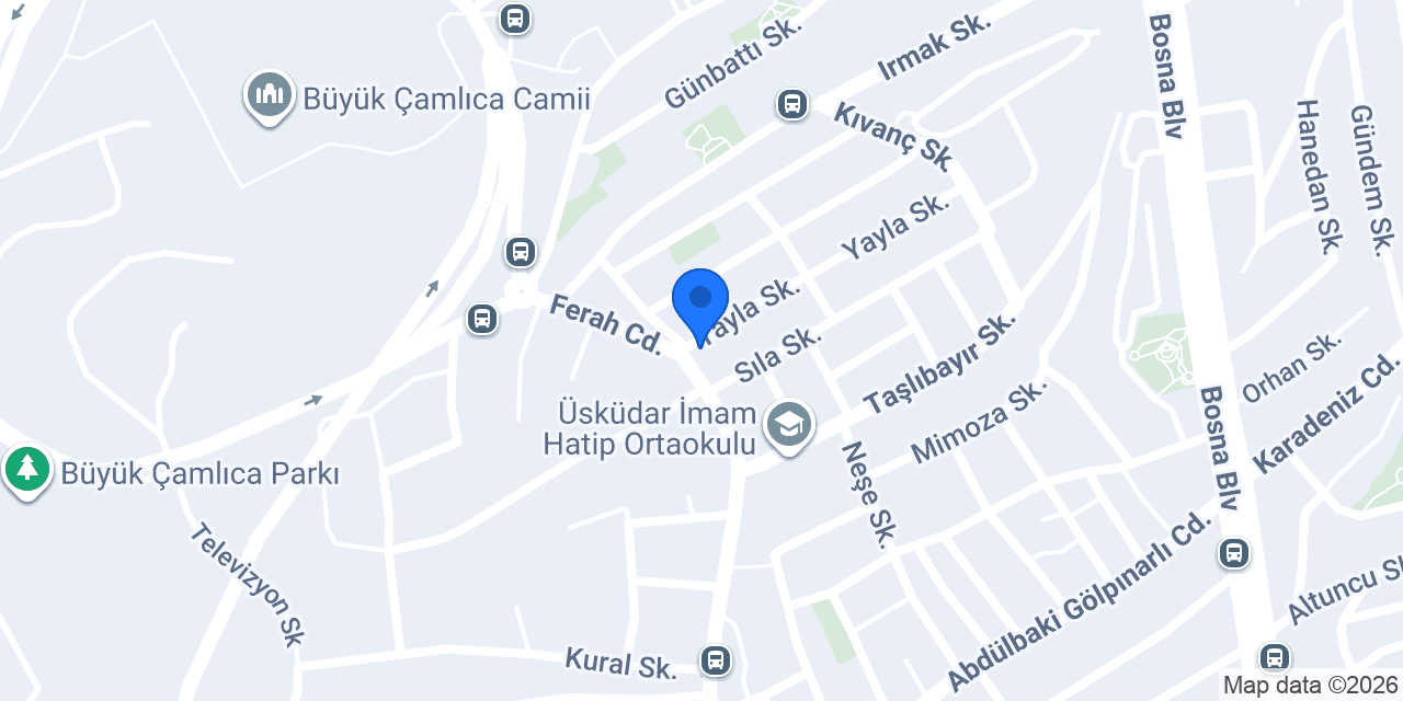 Özlem Dondurma konumu