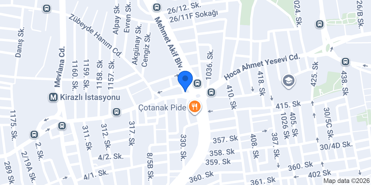 Dadaş Kuru Temizleme konumu