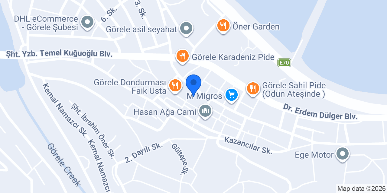 Av. Nihat Yılmaz Hukuk ve Danışmanlık konumu