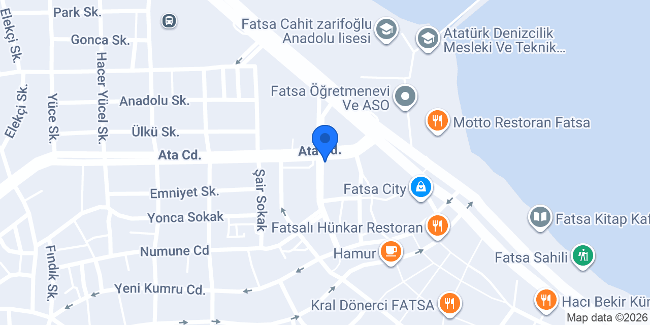 Baba Gayrimenkul konumu