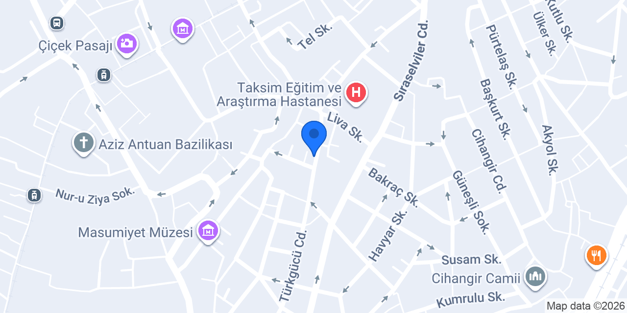 mozk maison konumu