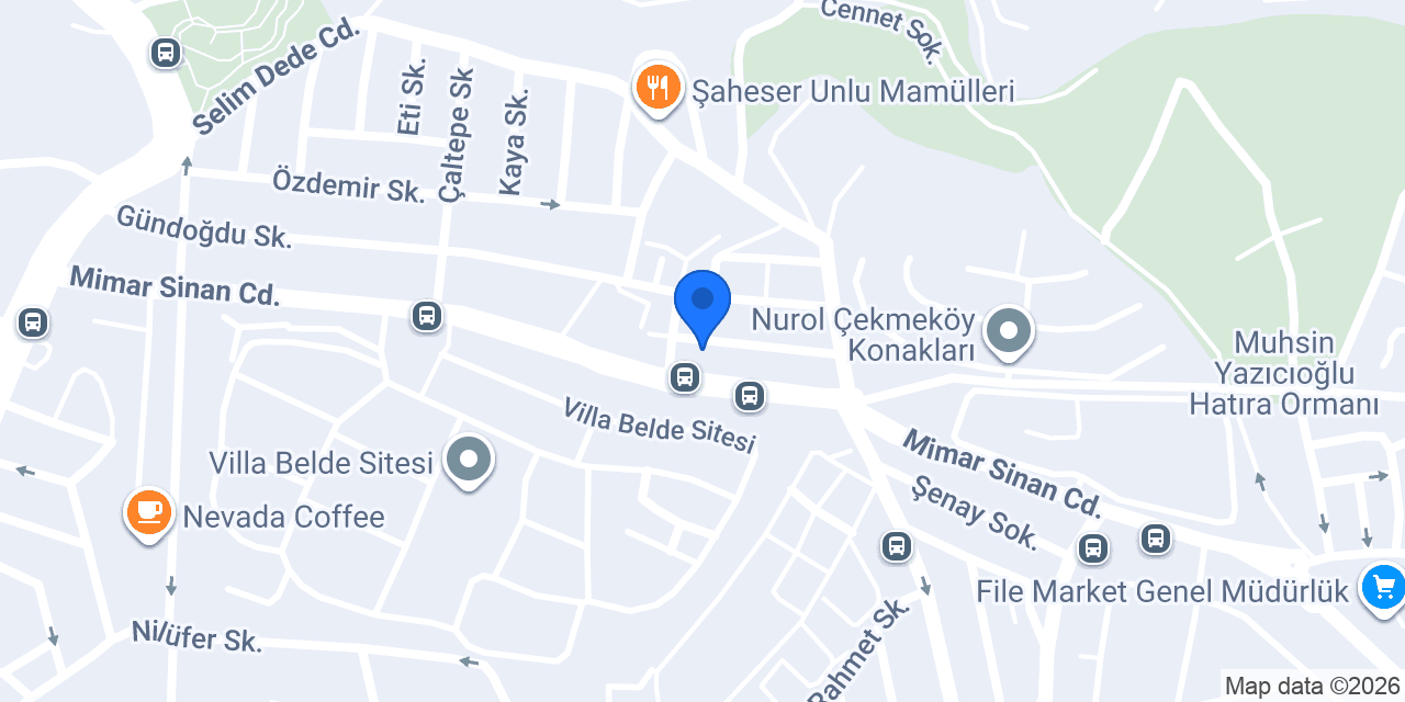 BGC ENDÜSTRİYEL konumu