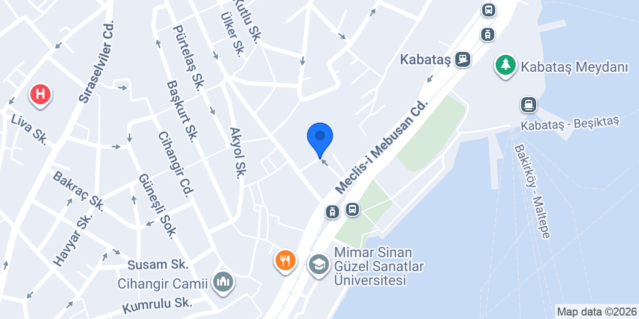 Mimari Tasarım Akademisi konumu