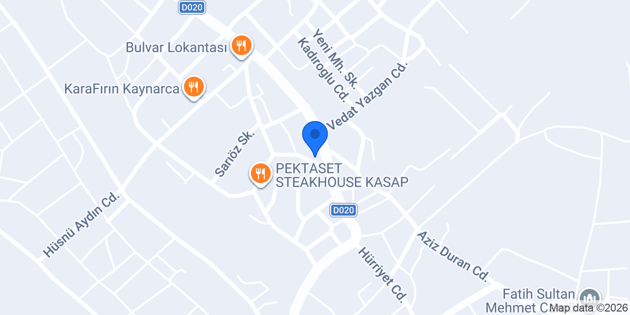 Çelebi Oto Lastik konumu