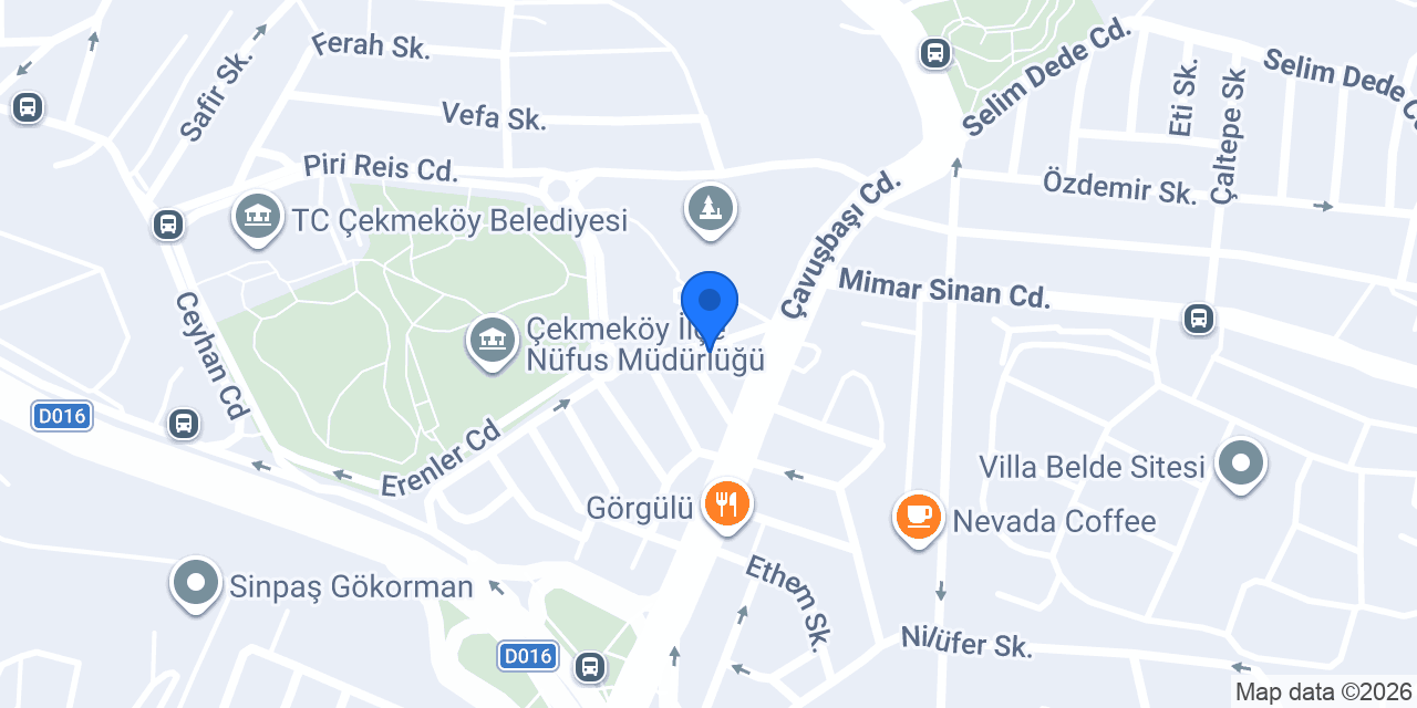 ASİS MOTORLU TAŞITLAR konumu