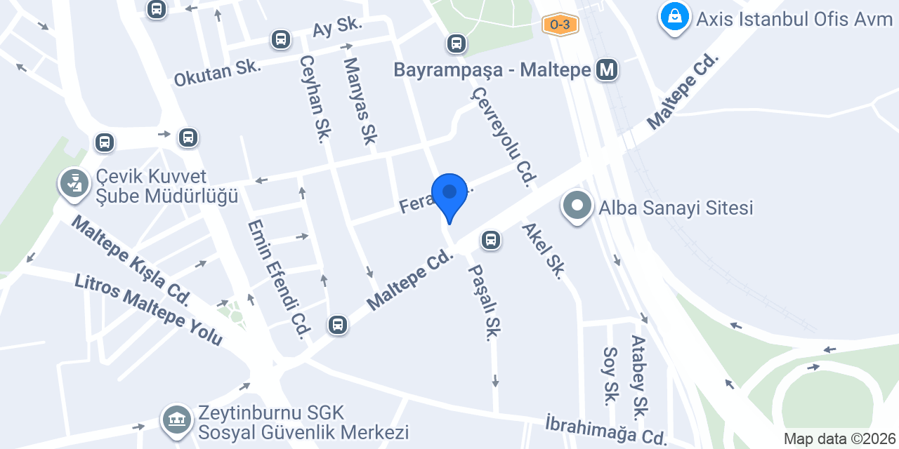 Çikolata Hane konumu