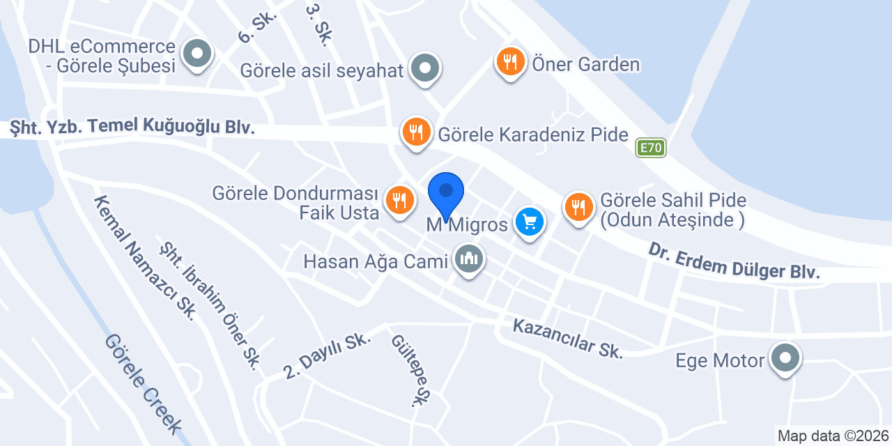 Fatih Optik konumu