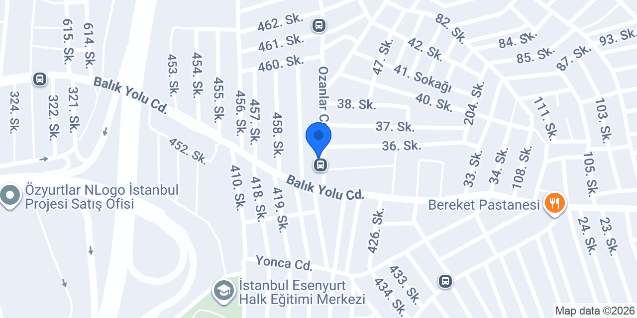 YedeGör Dürüm konumu