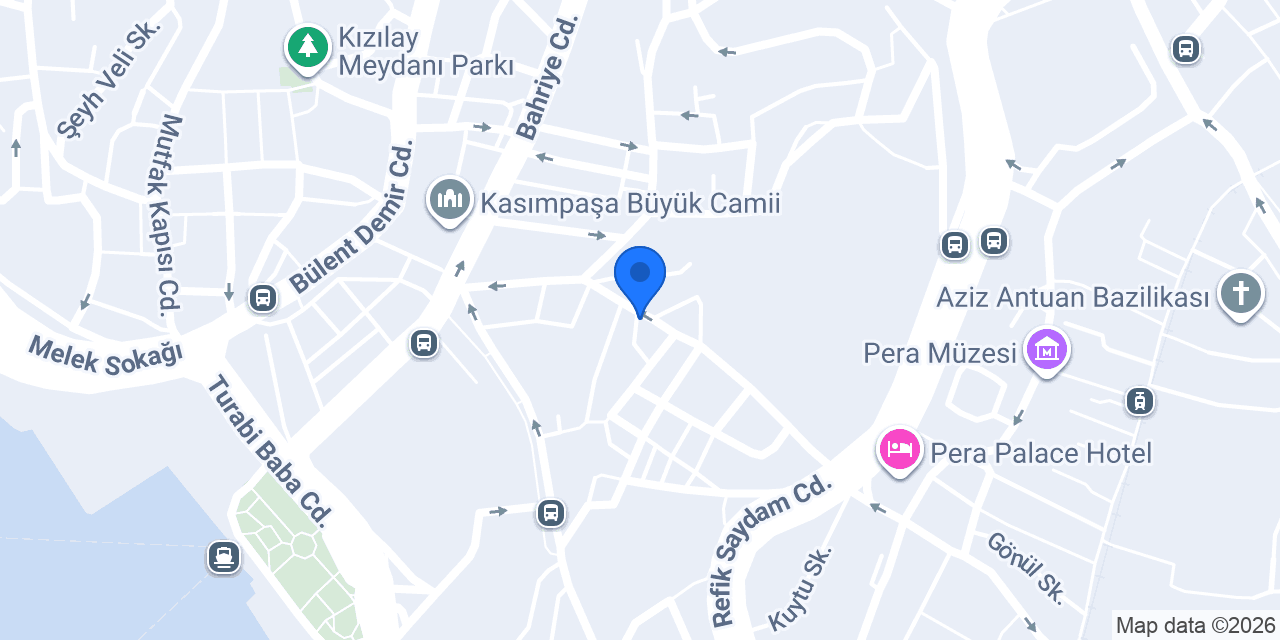 İstanbul Tüberküloz Vakfı konumu