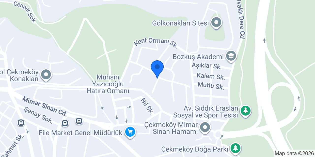 Sarı İnşaat konumu