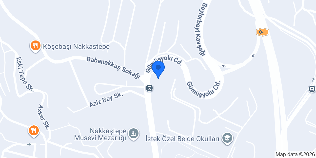 Nakkaş Kebap Nakkaştepe konumu