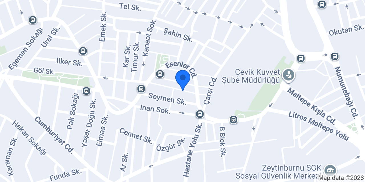 Arş Plastik konumu