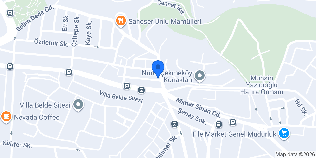 GÖKÇE OTO LASTİK konumu
