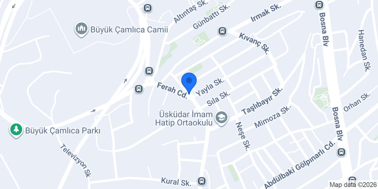 CP Şef konumu