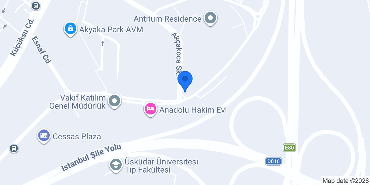 Ant Çevre konumu