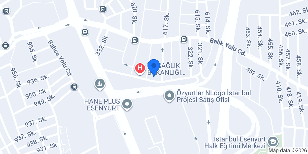 makina bakım onarım ( endüstriyel ) konumu