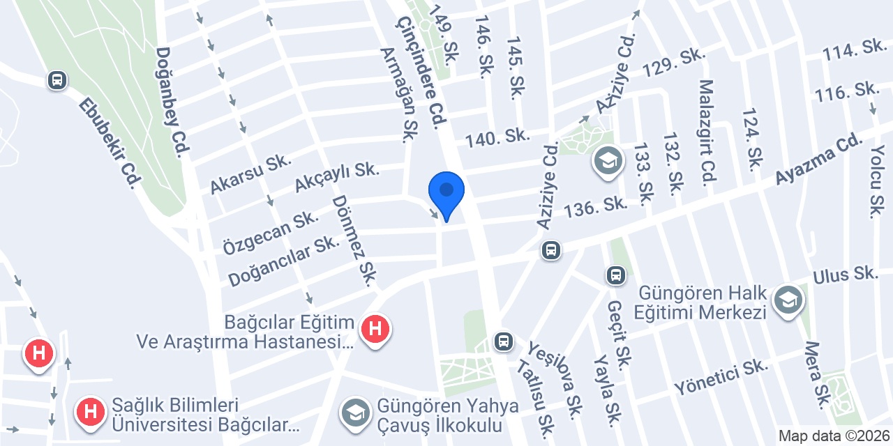 Hakas İnşaat Yapı Malzemeleri konumu