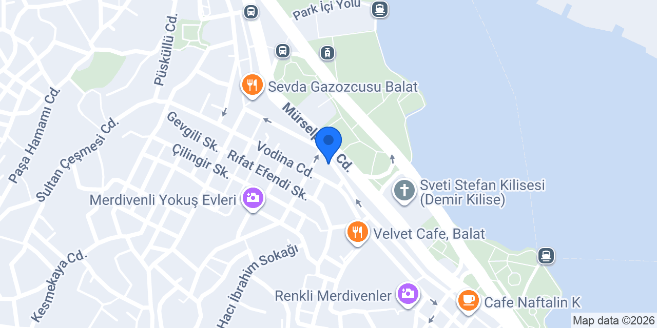 gen antik cafe konumu