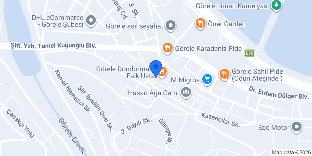 Hayat Eczanesi konumu