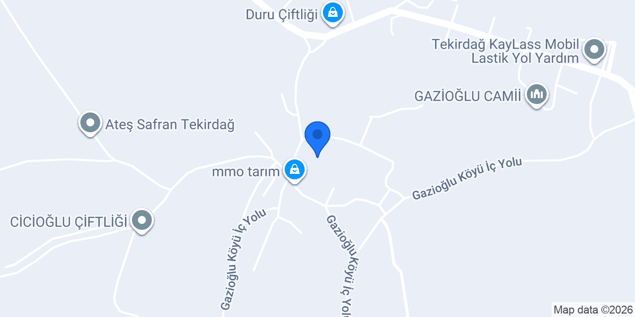 Emin Çakırlar Çiftliği konumu