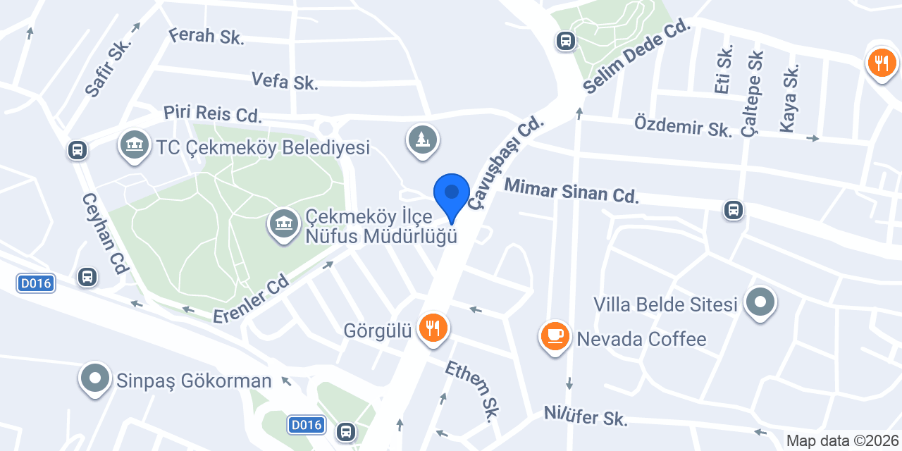 Gökyer konumu