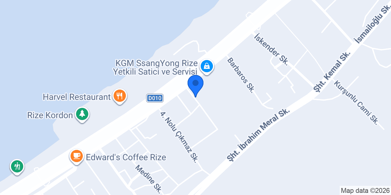 Desen Yapı Mobilya konumu
