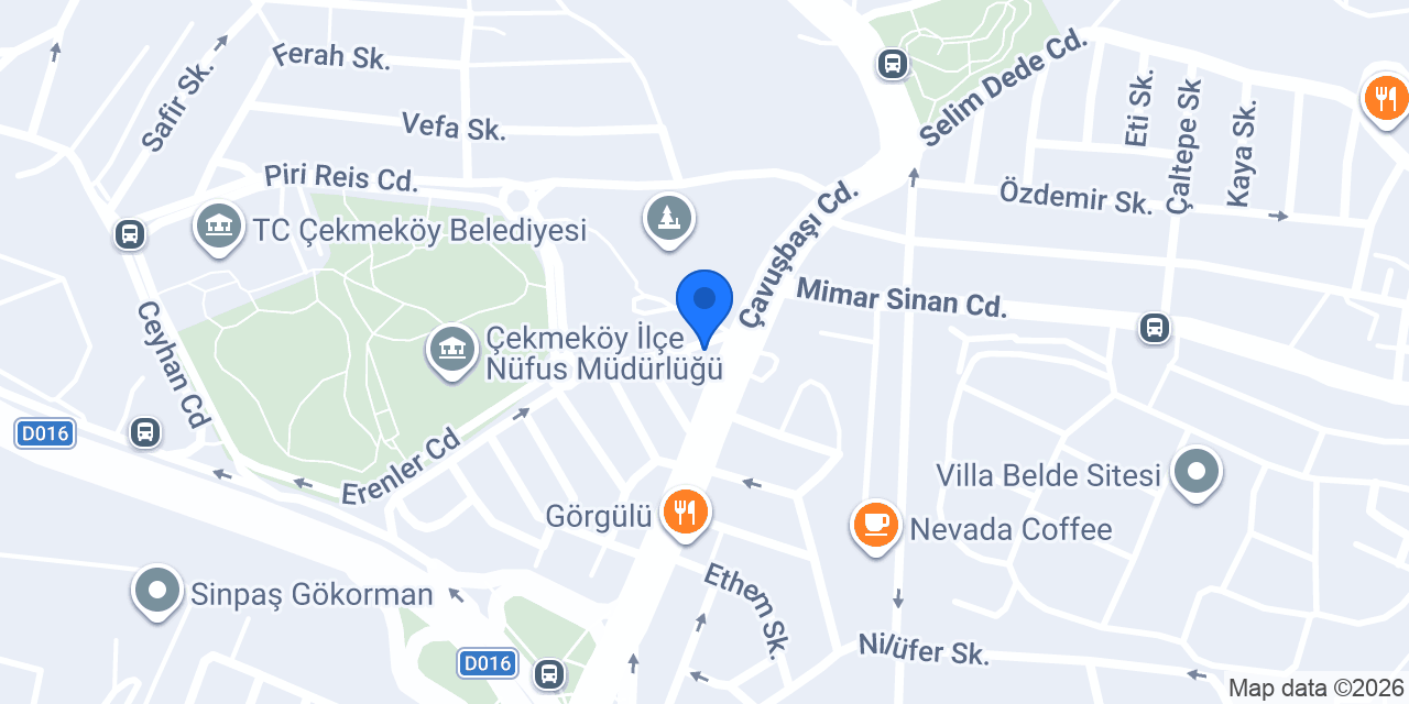 VAL.STUDIO Mimarlık konumu