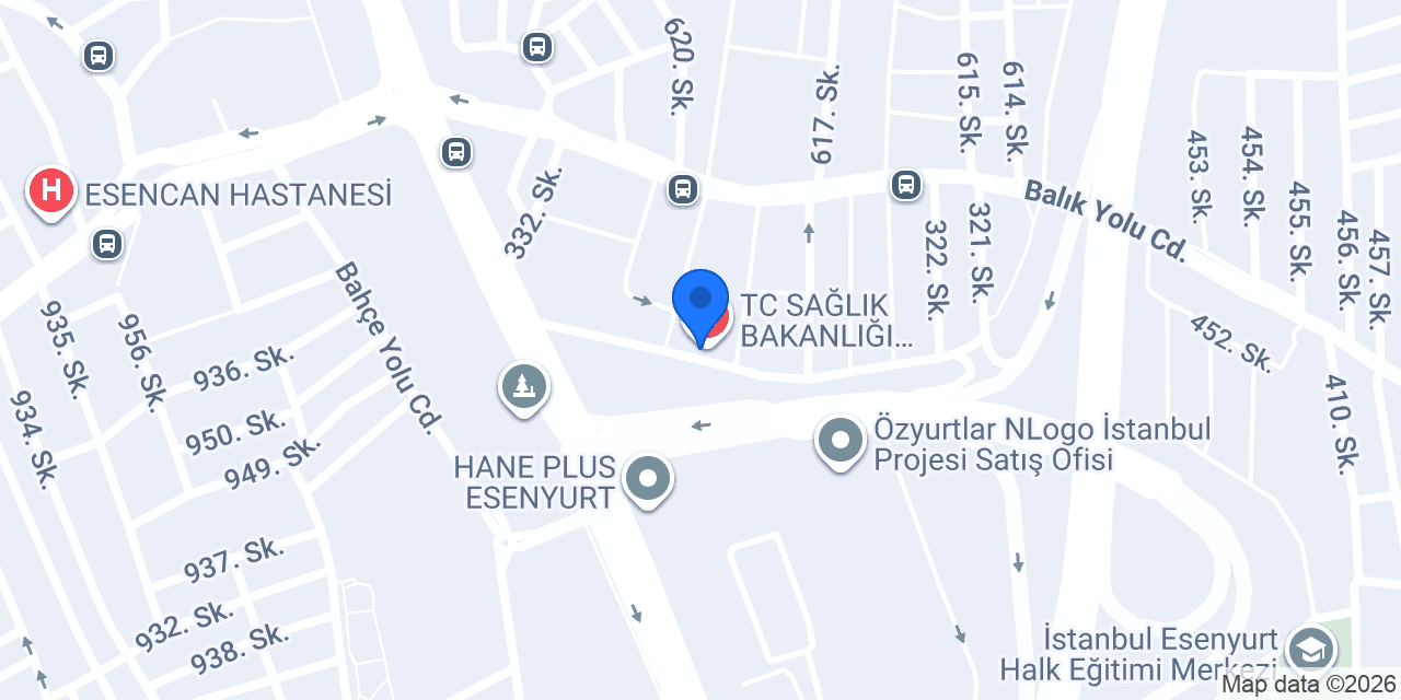 RandevuHastane konumu