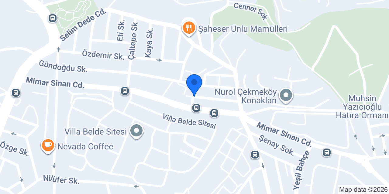 Teras ve Balkon dekorasyonu konumu