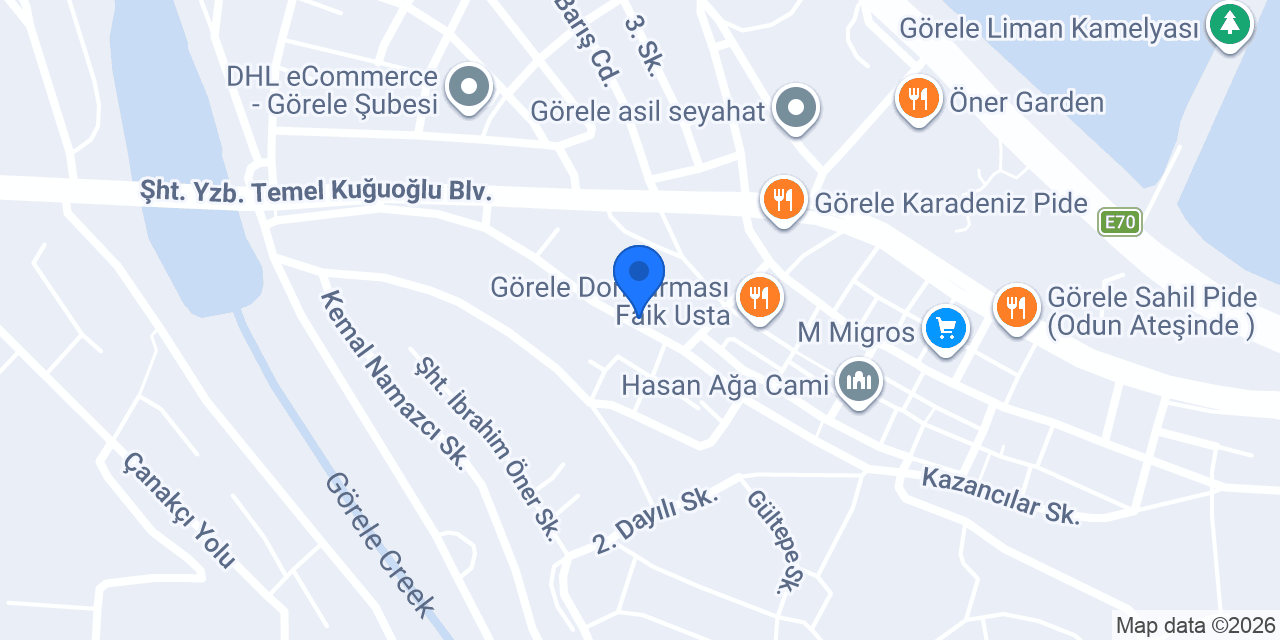 GÖR ELEKTRONİK konumu