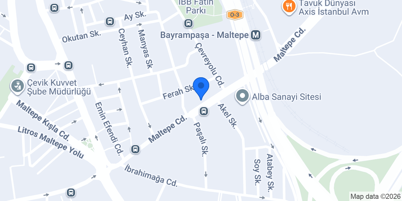Beta Elektrik konumu