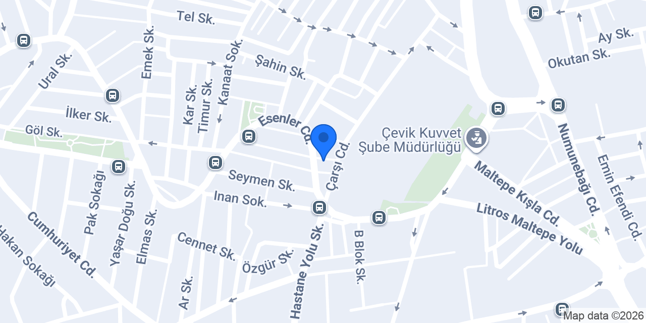 ARAS ARGE KALIP konumu