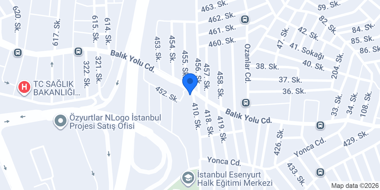 Markado Dondurma Balıkyolu Mah. konumu