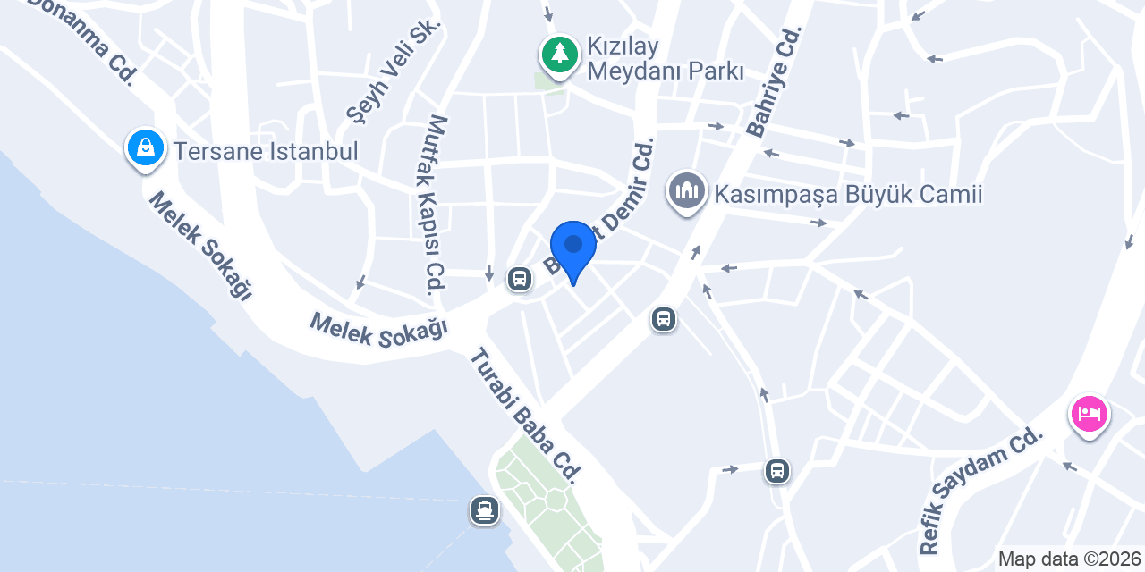 Kaplan Endüstriyel Mutfak konumu