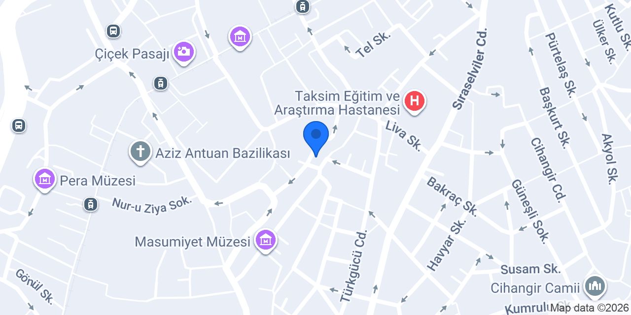 Gültuğ konumu