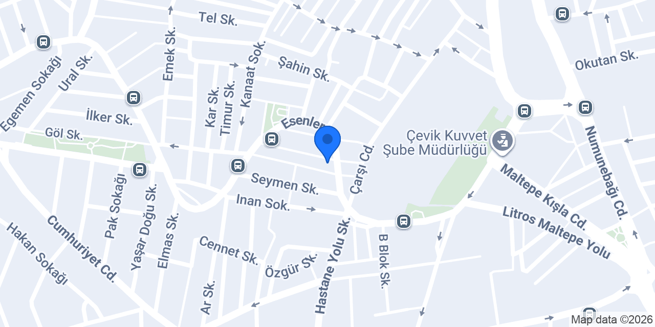SR Aydınlatma konumu