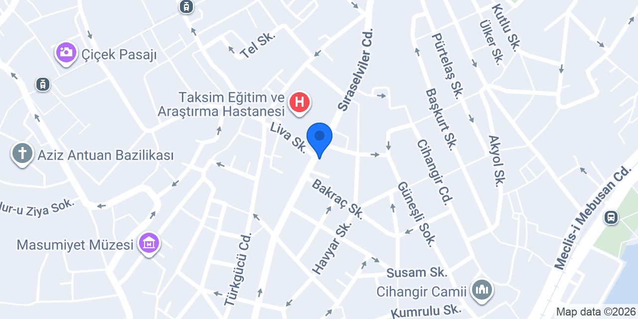 Çağdaş Börek konumu