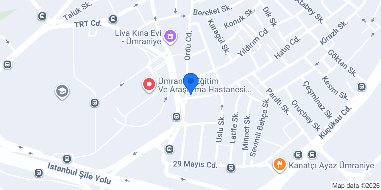 ULAŞ ECZANESİ konumu