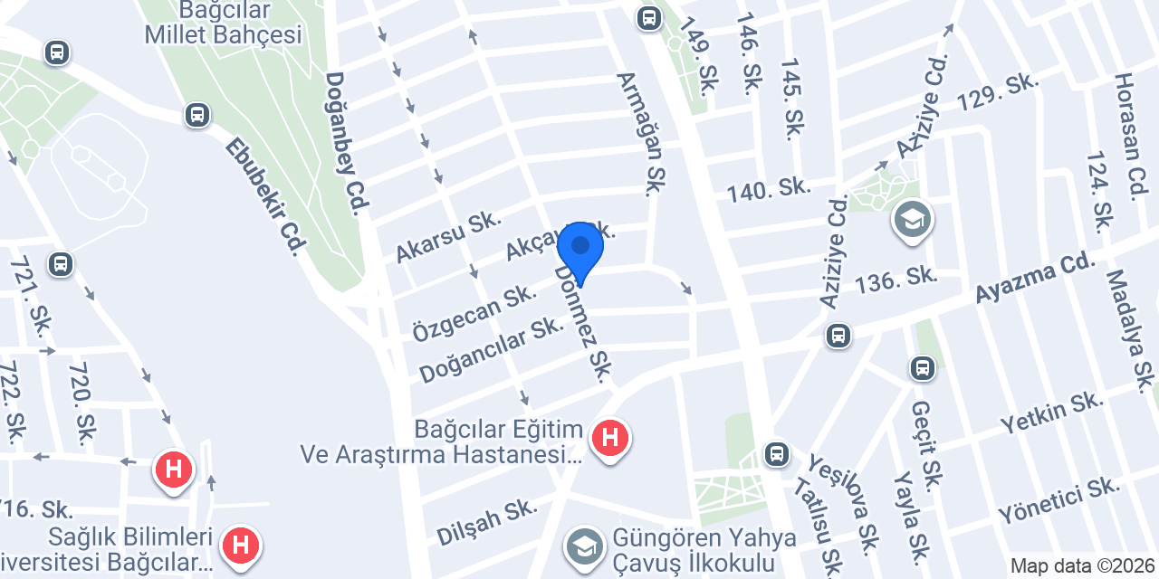 Tekcan Nakliye konumu