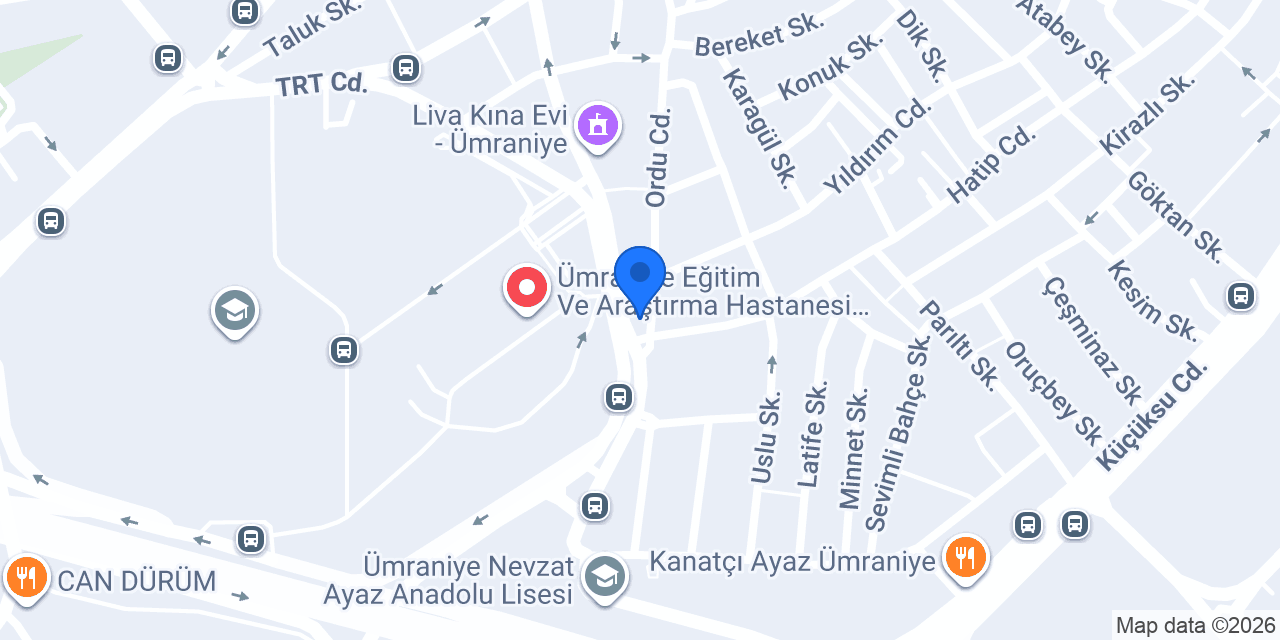 Dilim Pasta & Cafe konumu
